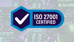 ISO 27001 certified